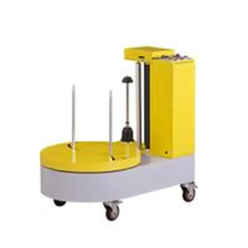 Commercial Automatic MS Box Stretch Wrapping Machine